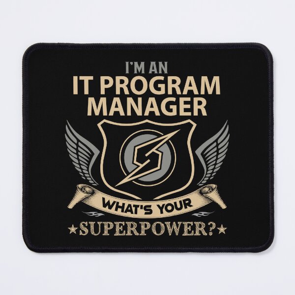 Item preview, It Program Manager T Shirt - What Is Your Superpower Job Gift Item Tee designed and sold by nutallrosario.