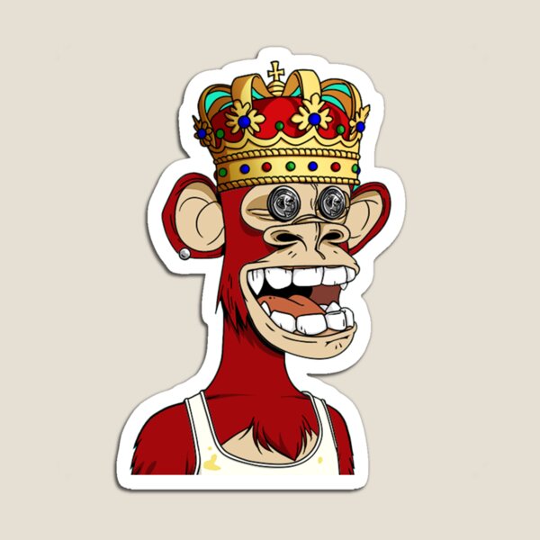 Item preview, Bored Ape Yacht Club # 5748 designed and sold by emcomum.
