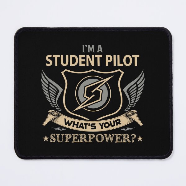 Item preview, Student Pilot T Shirt - What Is Your Superpower Job Gift Item Tee designed and sold by leolanwugm.