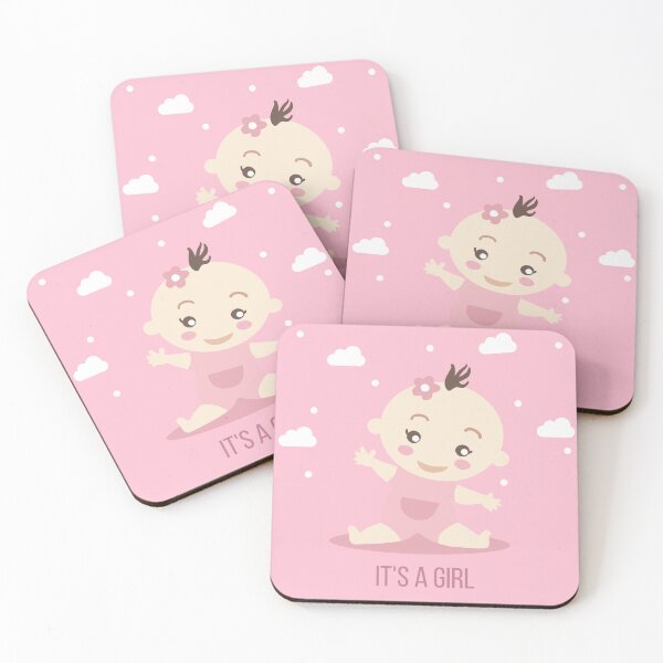 Item preview, It's a Girl! designed and sold by Shope Buzz.