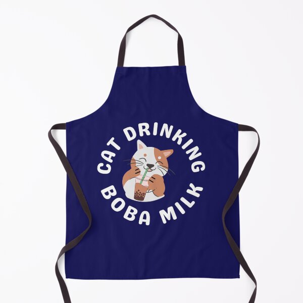Item preview, Cat Drinking Boba Milk designed and sold by Totaghyr.