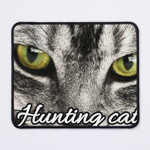 Item preview, Hunting cat  designed and sold by ramgopal123.