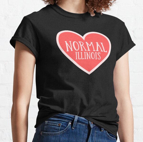 Normal Illinois T Shirts for Sale Redbubble