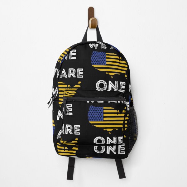 Item preview, USA Supports Ukraine t-Shirt , Support Ukraine,we are one shirt ,usa with ukraine designed and sold by zoonix.