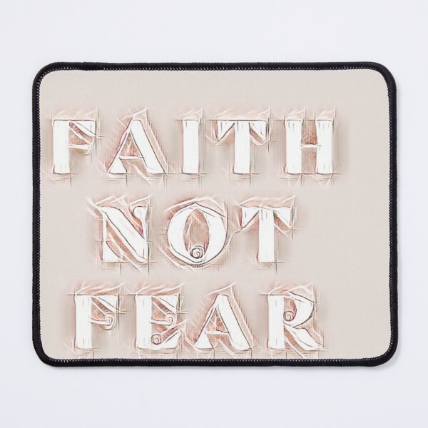 Item preview, Faith Not Fear designed and sold by Sheila  Hoeg.