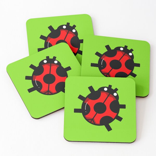 Item preview, Ladybug Insect designed and sold by fantasmahappy.