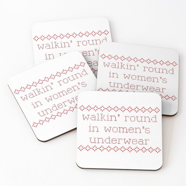 Item preview, Walkin' Round In Women's Underwear designed and sold by HiDB.