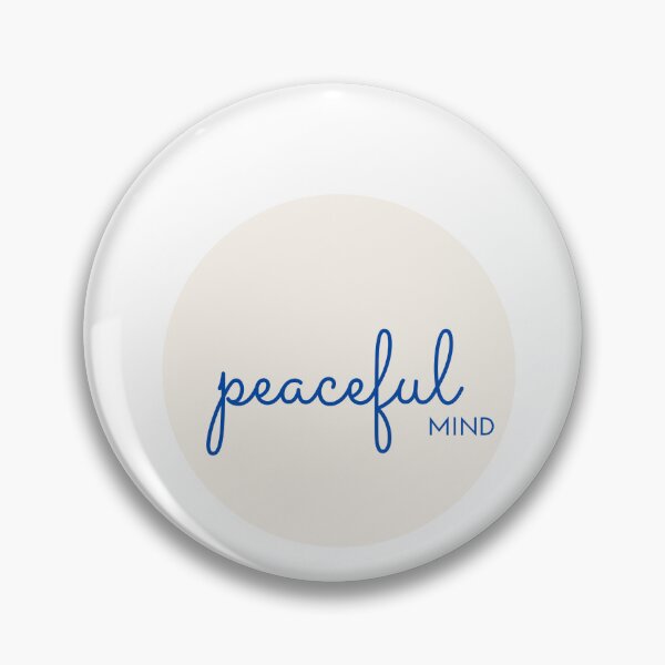 Item preview, Peaceful Mind designed and sold by Inspirationmotivation.