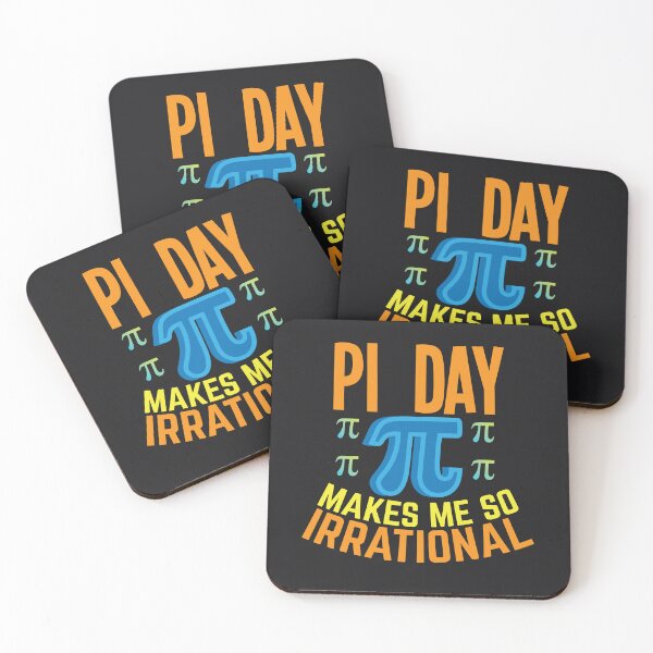 Item preview, Pi Day Makes Me so Irrational, pi day celebration designed and sold by podekom.