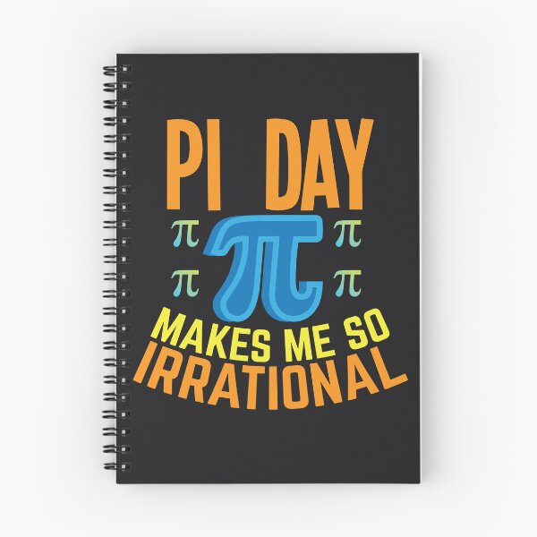 Item preview, Pi Day Makes Me so Irrational, pi day celebration designed and sold by podekom.