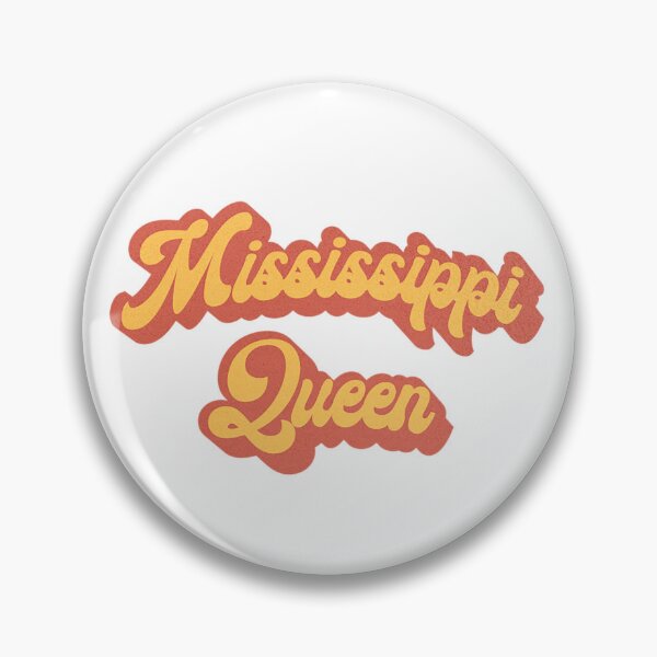 Item preview, Mississippi Queen White  designed and sold by thatsgrape.
