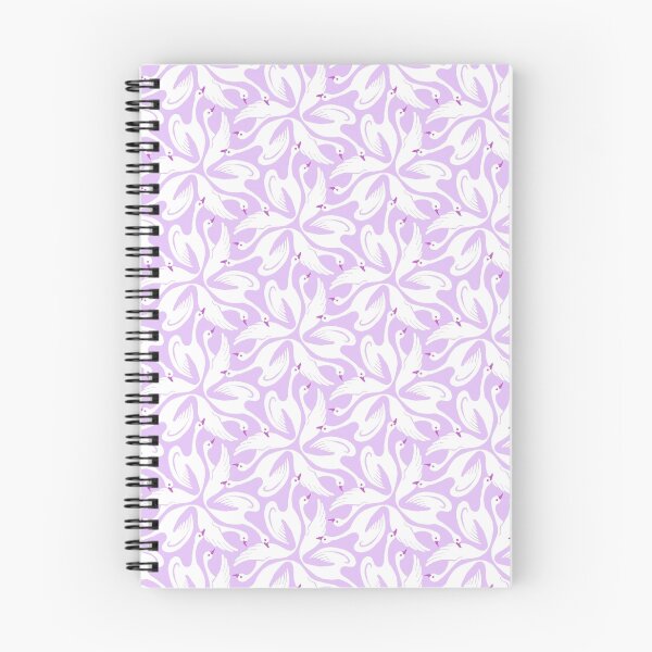 Aperçu de l'œuvre Fleurs de cygne créée et vendue par MartziPatterns.