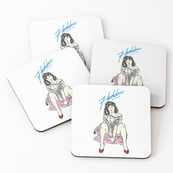 Item preview, Flashdance Movie 1983 Jennifer Beals designed and sold by KaiaAramayo.