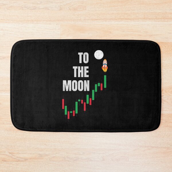 Item preview, Crypto To The Moon designed and sold by Sucryptoz Store.