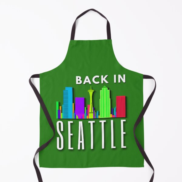 Item preview, Back in Seattle designed and sold by Kevin Michael McCall.