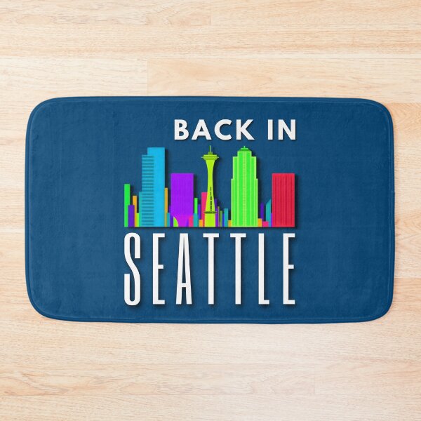Item preview, Back in Seattle designed and sold by Kevin Michael McCall.