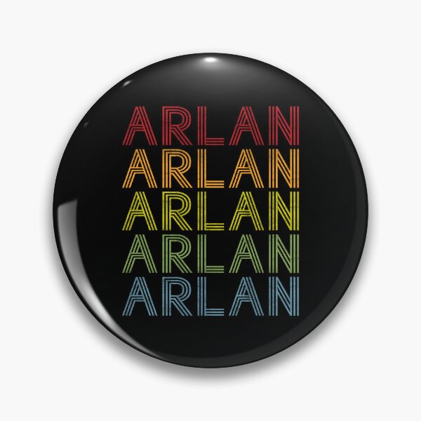 Item preview, Arlan Name T Shirt - Arlan Vintage Retro Arlan Name Gift Item Tee designed and sold by chezeva.