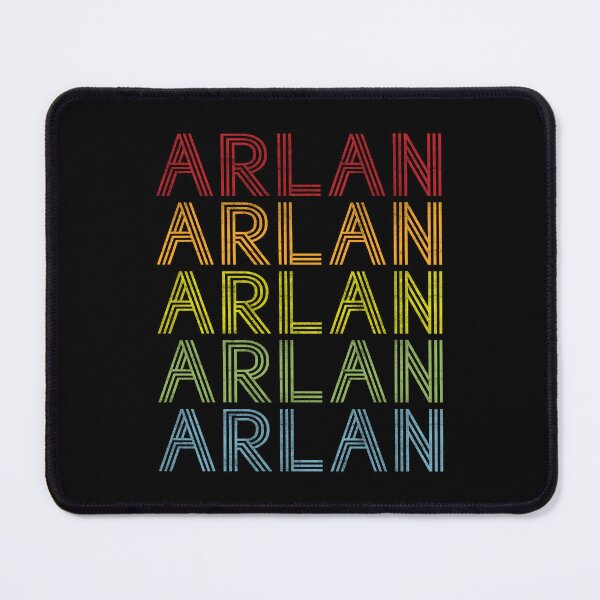 Item preview, Arlan Name T Shirt - Arlan Vintage Retro Arlan Name Gift Item Tee designed and sold by chezeva.