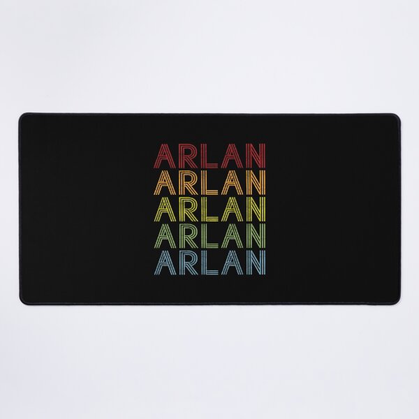 Item preview, Arlan Name T Shirt - Arlan Vintage Retro Arlan Name Gift Item Tee designed and sold by chezeva.