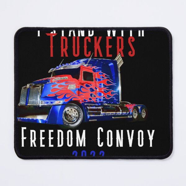 Item preview, Trucker Support I Stand With Truckers Freedom Convoy 2022 designed and sold by YASSINOOS10.
