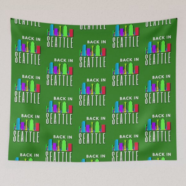 Item preview, Back in Seattle designed and sold by Kevin Michael McCall.