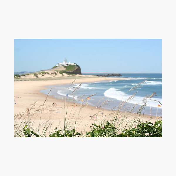 Nobbies Beach Photographic Print