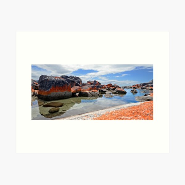 Item preview, Bay of Fires - Tasmania designed and sold by Jessica Fittock.