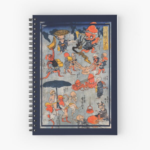 Item preview, Edo era by Utagawa Kuniyoshi designed and sold by DragonXX.