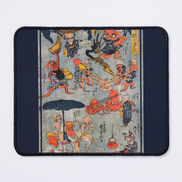 Item preview, Edo era by Utagawa Kuniyoshi designed and sold by DragonXX.