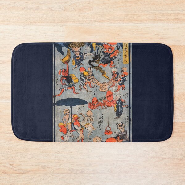 Item preview, Edo era by Utagawa Kuniyoshi designed and sold by DragonXX.