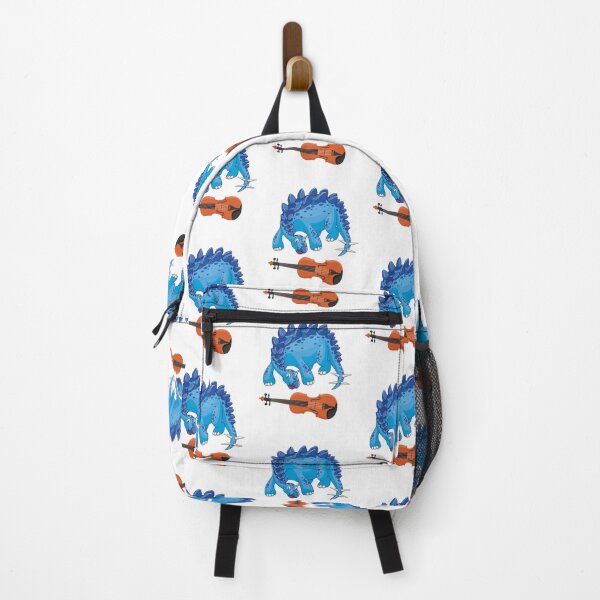 Item preview, Dinosaur Playing Violin ,Funny Good Dinosaur Violin Lovers Cute Blue Design designed and sold by pedrored369.
