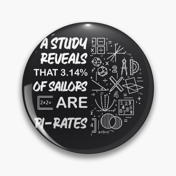 Item preview, A Study Reveals That 3.14% of Sailorsl, pi day celebration designed and sold by podekom.