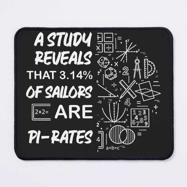 Item preview, A Study Reveals That 3.14% of Sailorsl, pi day celebration designed and sold by podekom.