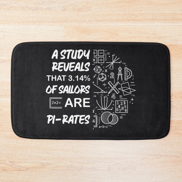 Item preview, A Study Reveals That 3.14% of Sailorsl, pi day celebration designed and sold by podekom.