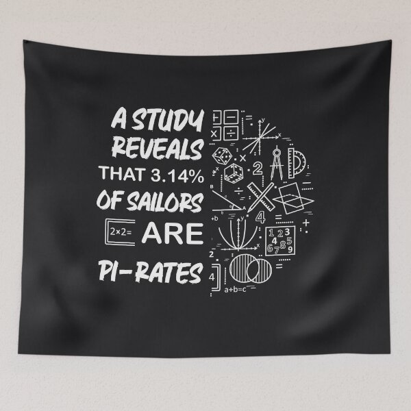 Item preview, A Study Reveals That 3.14% of Sailorsl, pi day celebration designed and sold by podekom.