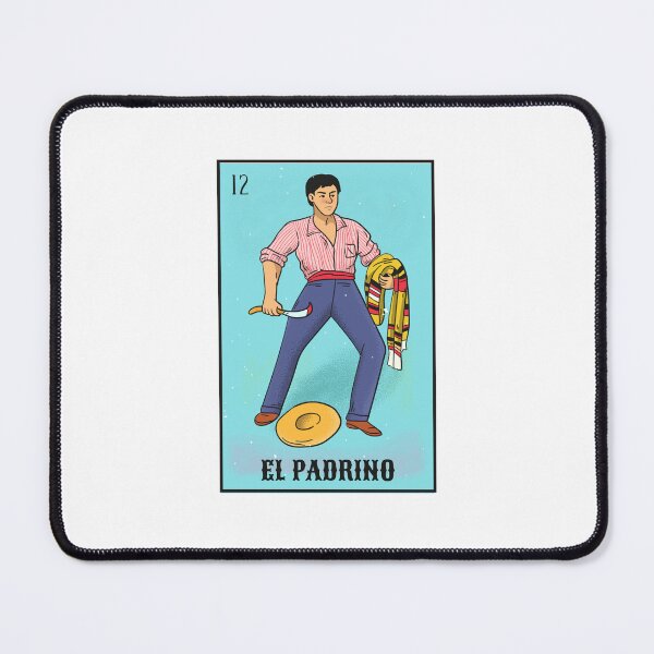 Item preview, Mexican Bingo Regalo Para Padrino El Valente designed and sold by MrEddie10.