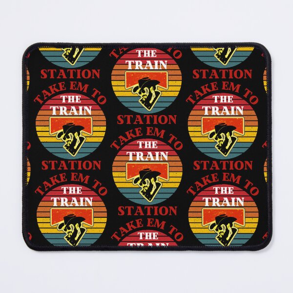 Item preview, Yellowstone You Need A Ride To The Train Station  designed and sold by WoodburyLake.
