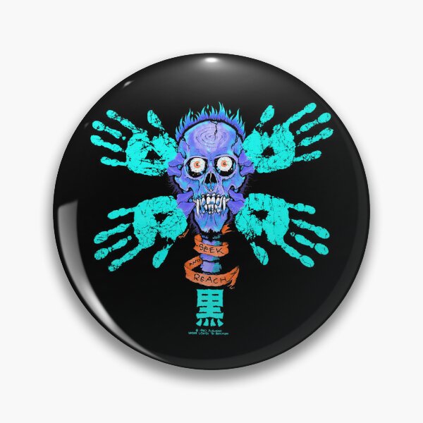 Item preview, Pushead Seek And Reach Alt 1 designed and sold by Pus Fan.
