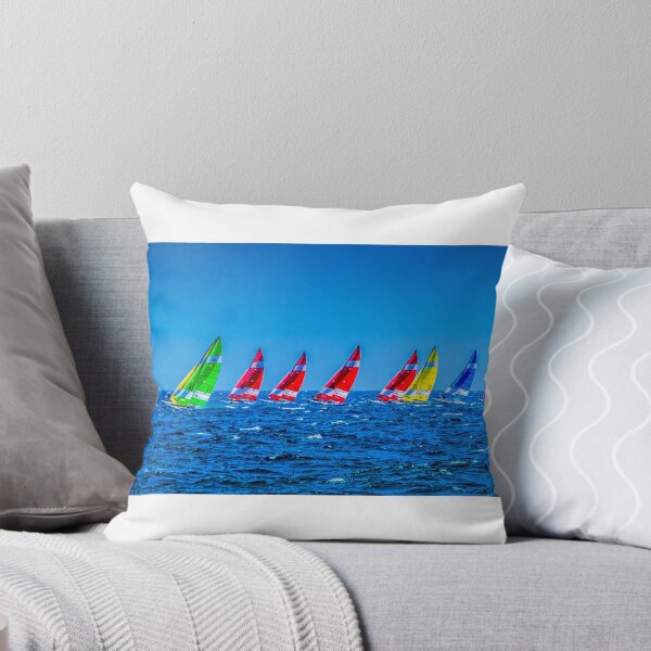 Item preview, Painted ships against a painted sky... designed and sold by Les Boucher.