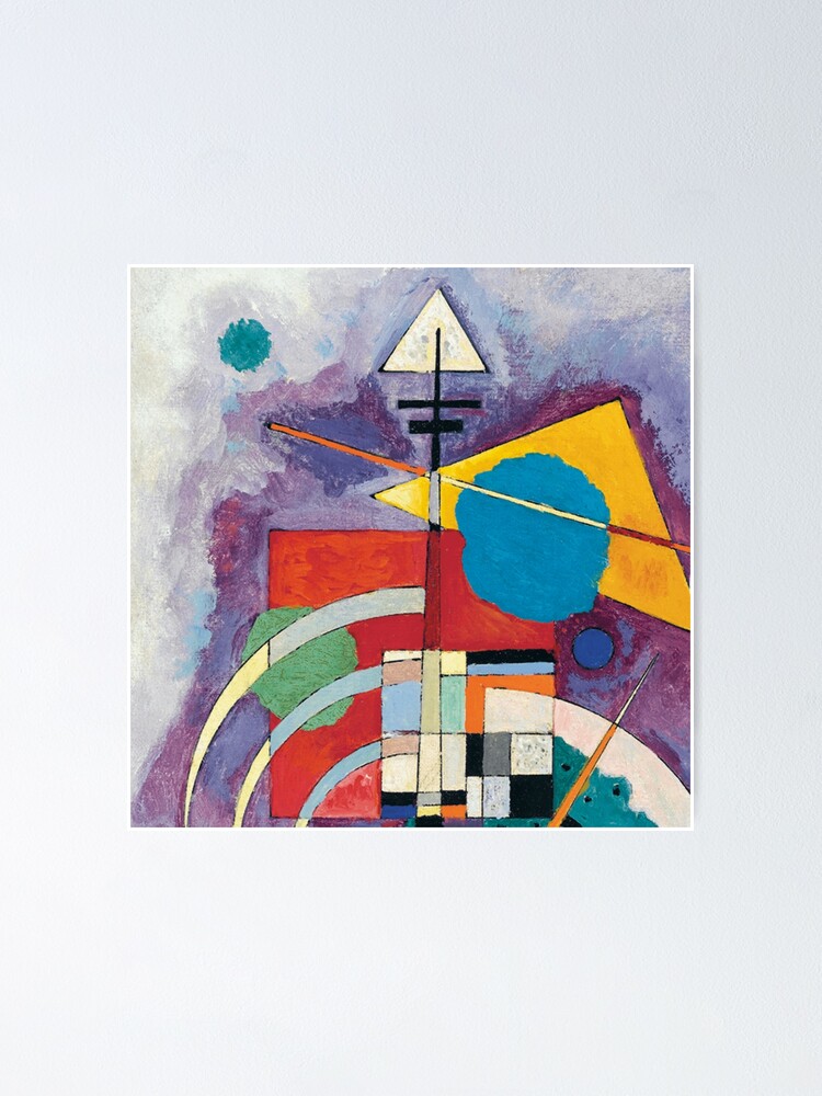 Wassily kandinsky discount hommage a grohmann