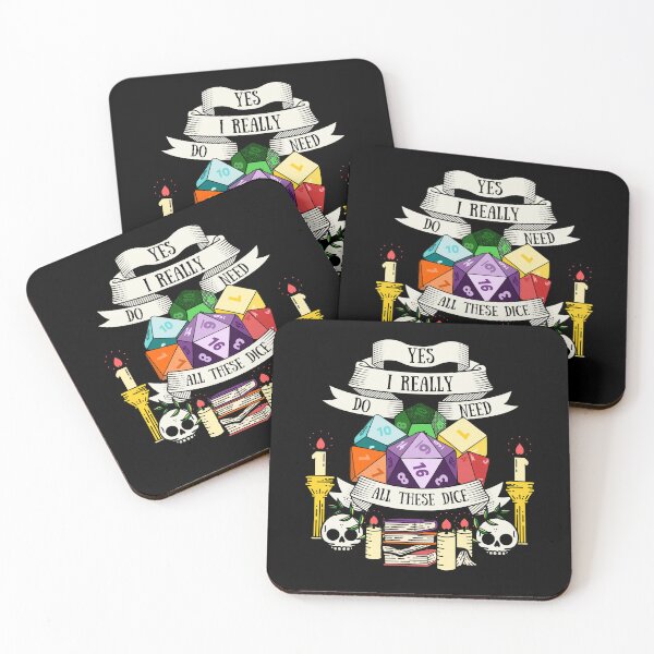 Item preview, yes i really do need all these dice designed and sold by Give Me that Pencil.