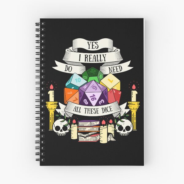 Item preview, yes i really do need all these dice designed and sold by Give Me that Pencil.
