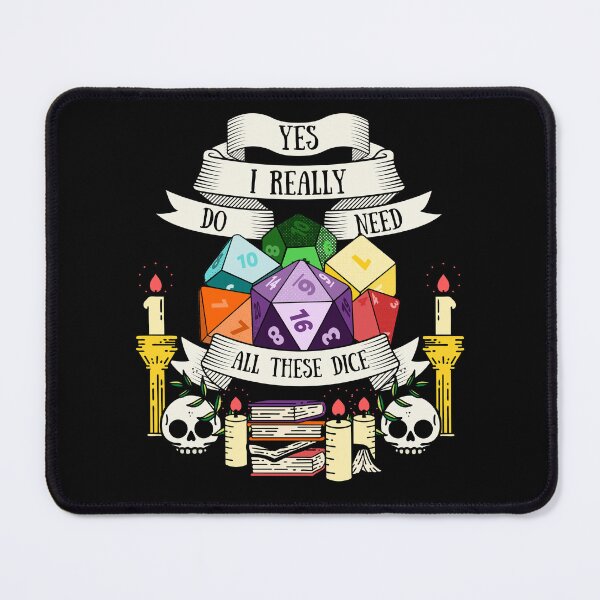 Item preview, yes i really do need all these dice designed and sold by Give Me that Pencil.
