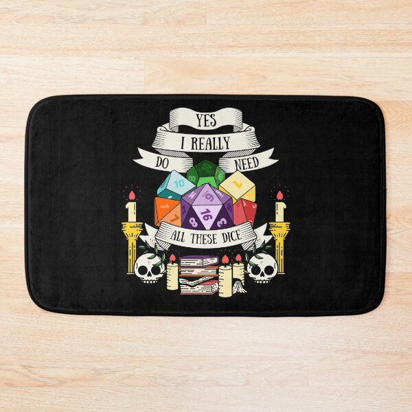 Item preview, yes i really do need all these dice designed and sold by Give Me that Pencil.