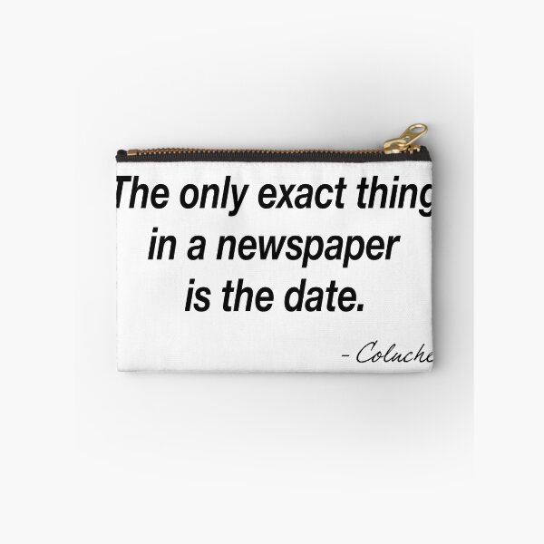 Item preview, Quote Coluche designed and sold by UnPeuDeSerieux.