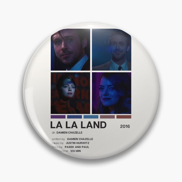 Item preview, La La Land Movie Poster designed and sold by YellowishCat15.
