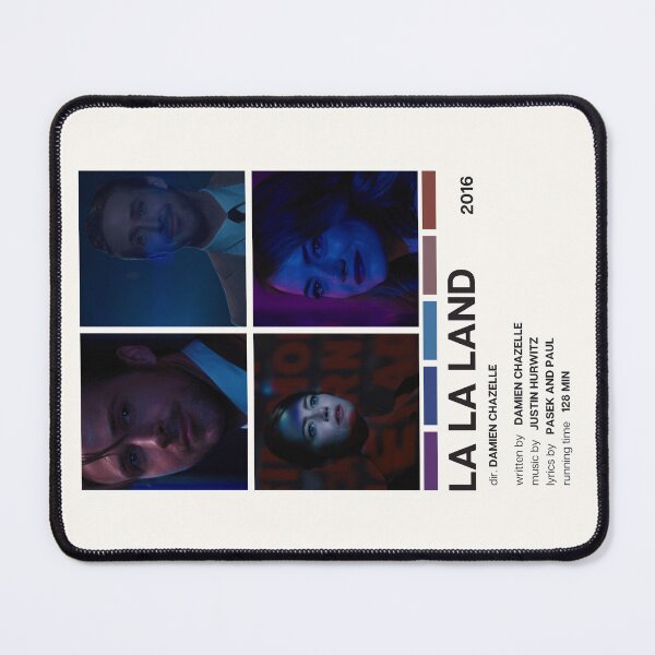 Item preview, La La Land Movie Poster designed and sold by YellowishCat15.