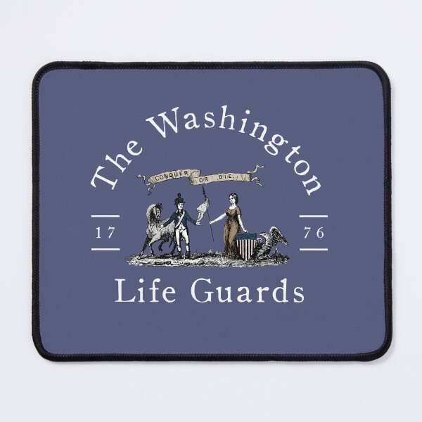 Item preview, The Washington Life Guards designed and sold by franklinprintco.