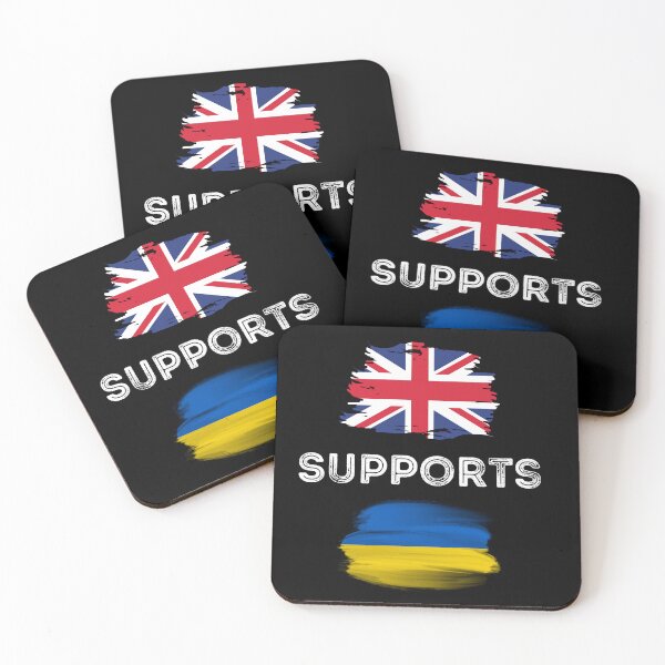 Item preview, United kingdom Supports Ukraine t-Shirt , Support Ukraine,we are one shirt  designed and sold by zoonix.