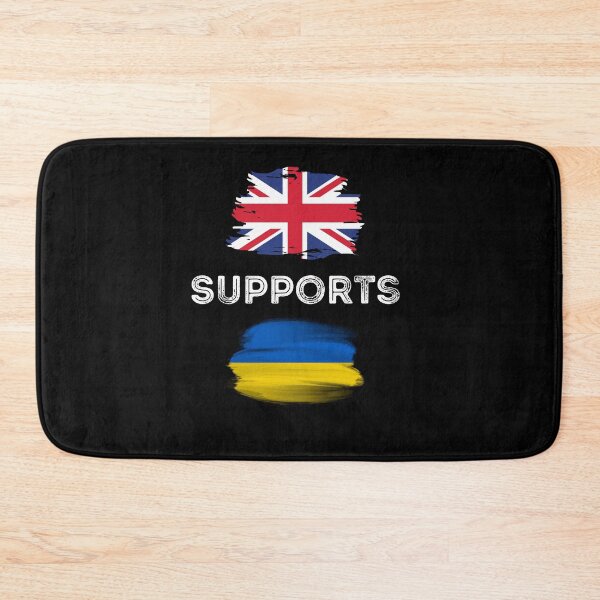 Item preview, United kingdom Supports Ukraine t-Shirt , Support Ukraine,we are one shirt  designed and sold by zoonix.